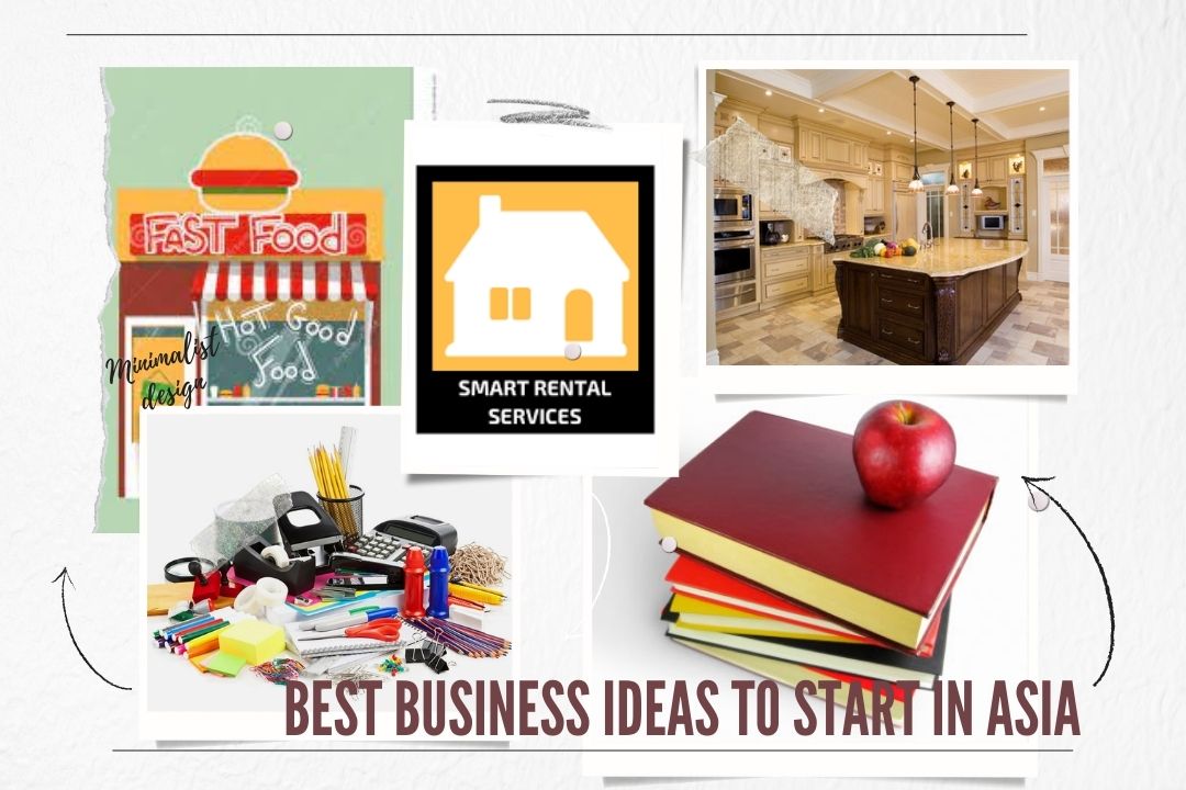 Top 5 Best Business Ideas to start in Asia ٰin 2022