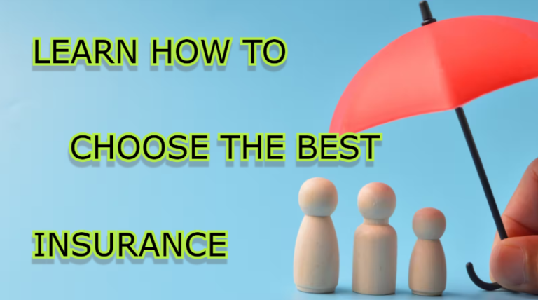 Choosing the Right Insurance Policy: A Step-by-Step Guide