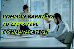 Breaking Down Walls: Overcoming Common Barriers to Effective Communication