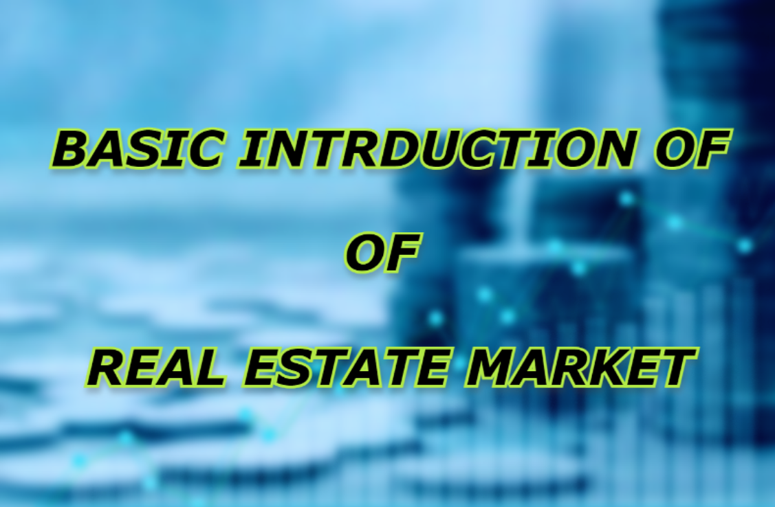 Exploring the Foundations: An Introduction to the Real Estate Market