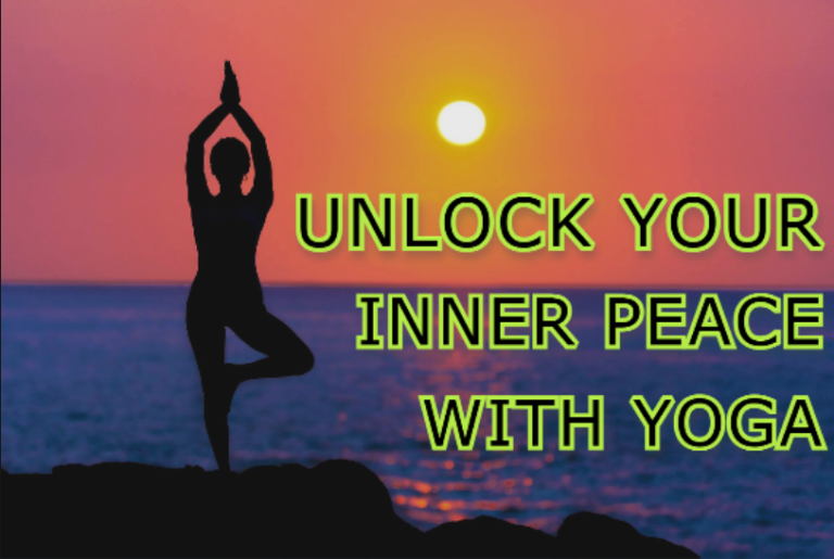 Unlocking Inner Peace: Yoga for Beginners in a Stressful World