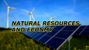 How Technology and Natural Resources of a nation help in the nation’s economy