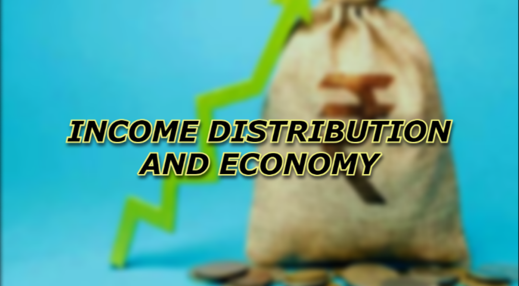 Economic Diversificaiton and Income distribution